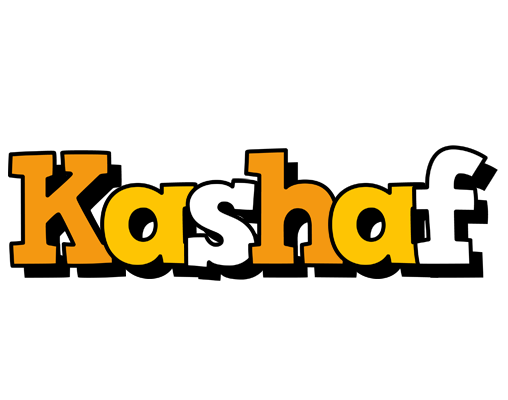 Kashaf cartoon logo
