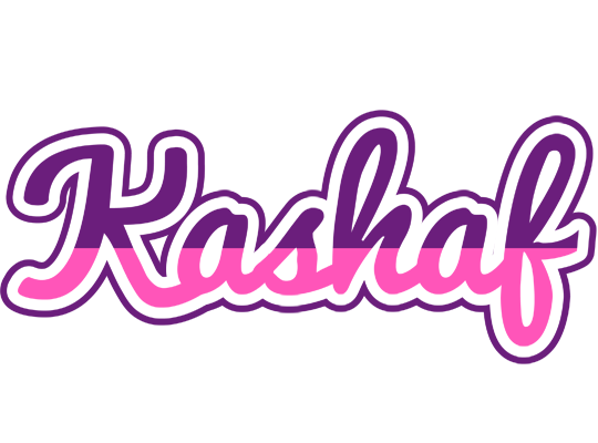 Kashaf cheerful logo