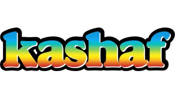 Kashaf color logo