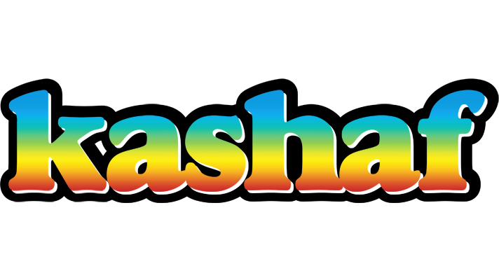 Kashaf color logo