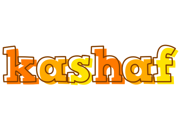 Kashaf desert logo