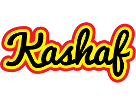 Kashaf flaming logo
