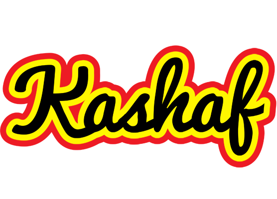 Kashaf flaming logo