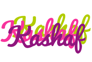 Kashaf flowers logo