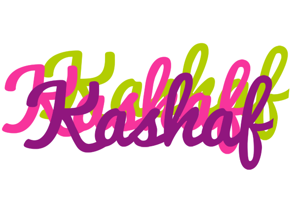 Kashaf flowers logo