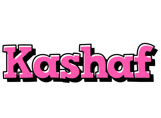 Kashaf girlish logo