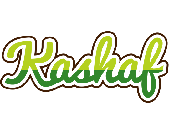 Kashaf golfing logo