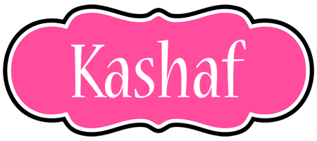 Kashaf invitation logo
