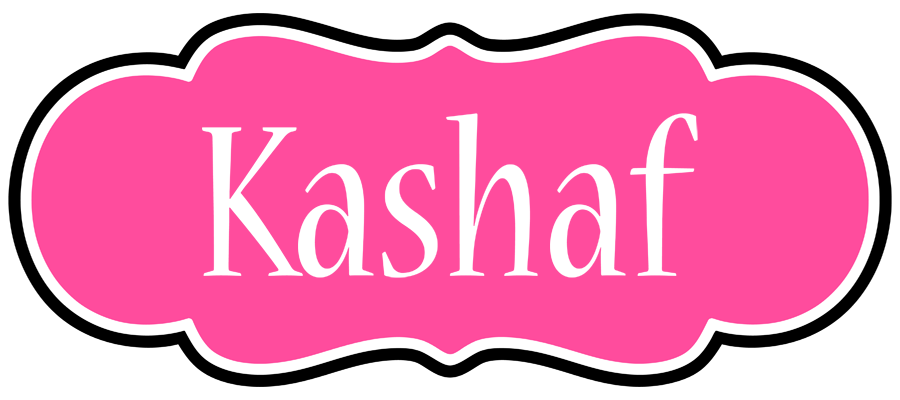 Kashaf invitation logo