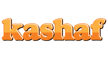 Kashaf orange logo