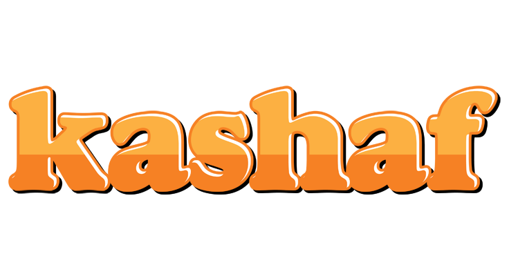 Kashaf orange logo