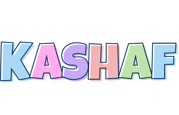 Kashaf pastel logo