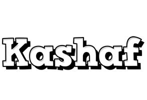 Kashaf snowing logo