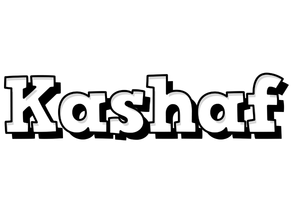 Kashaf snowing logo