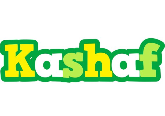 Kashaf soccer logo