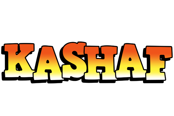 Kashaf sunset logo