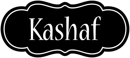 Kashaf welcome logo