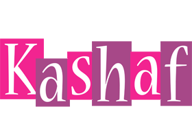 Kashaf whine logo