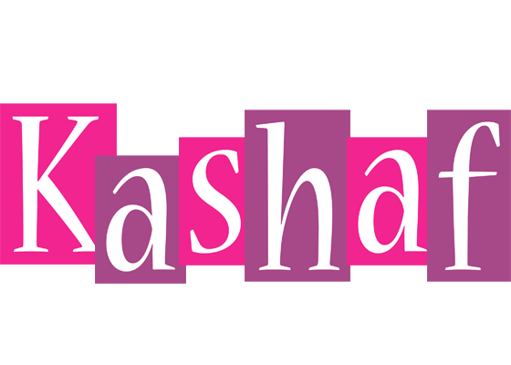 Kashaf whine logo