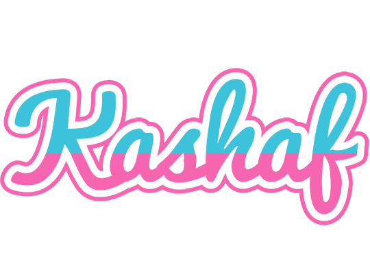 Kashaf woman logo