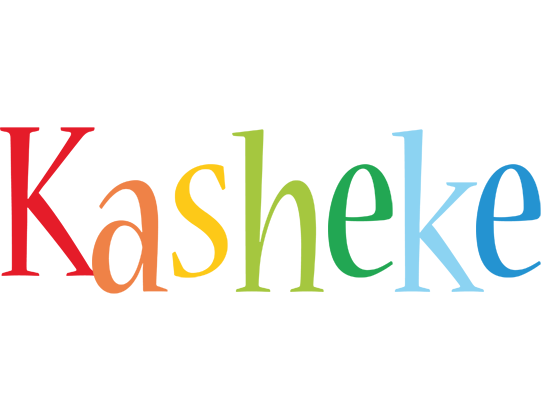 Kasheke birthday logo