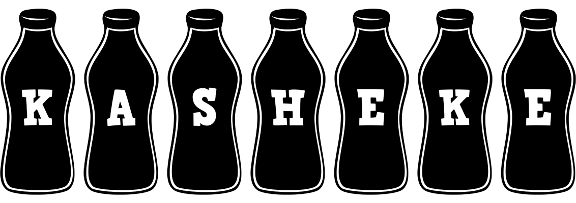 Kasheke bottle logo