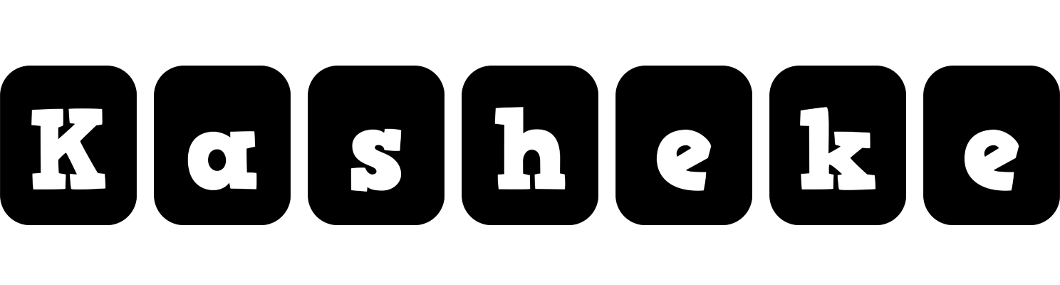 Kasheke box logo