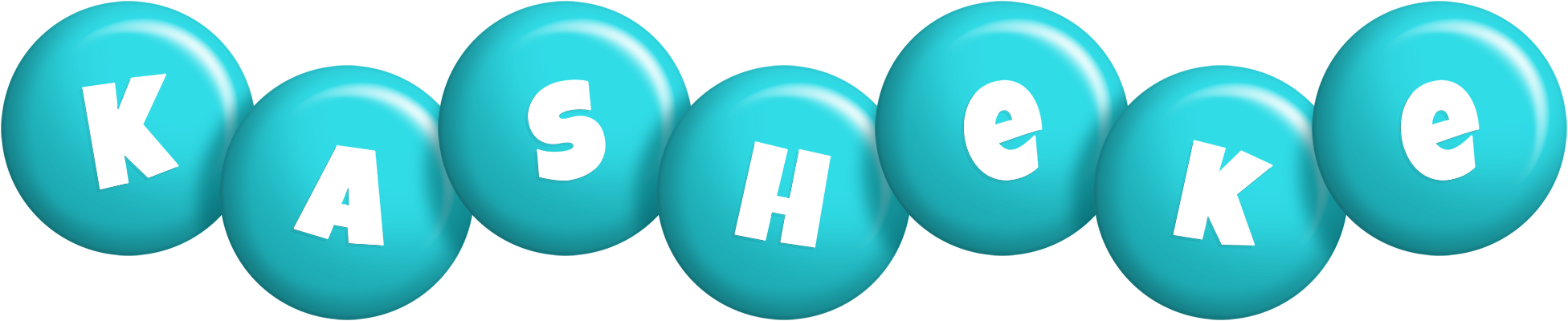 Kasheke candy-azur logo