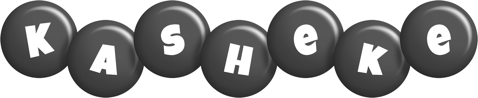 Kasheke candy-black logo
