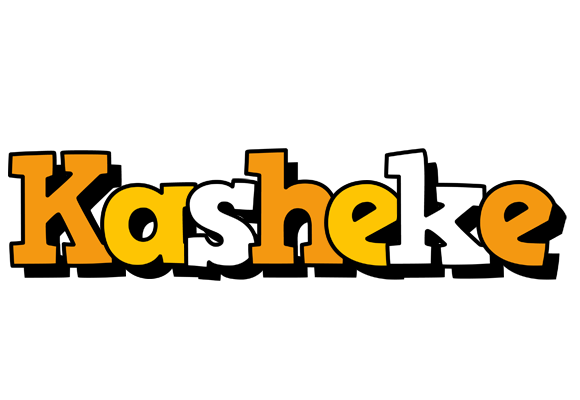 Kasheke cartoon logo