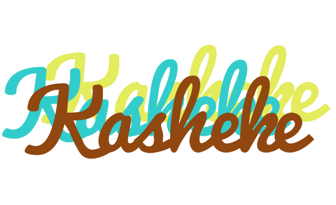 Kasheke cupcake logo