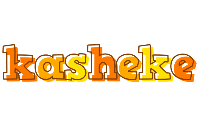 Kasheke desert logo