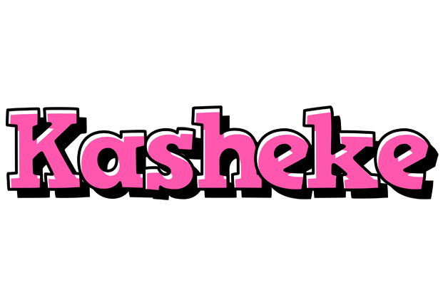 Kasheke girlish logo