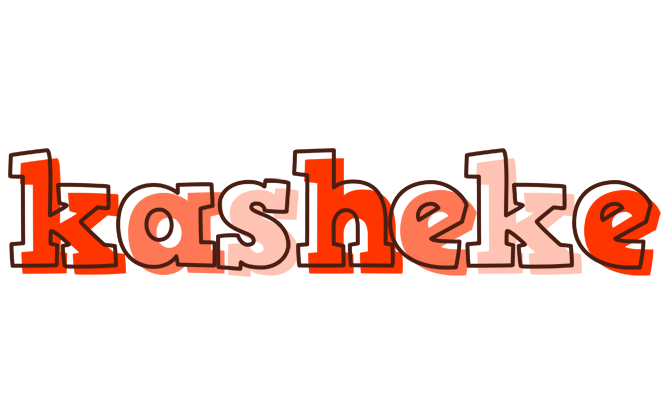 Kasheke paint logo