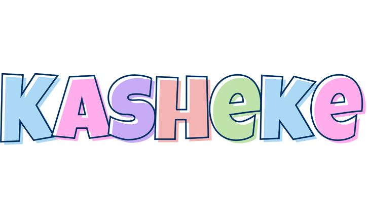 Kasheke pastel logo