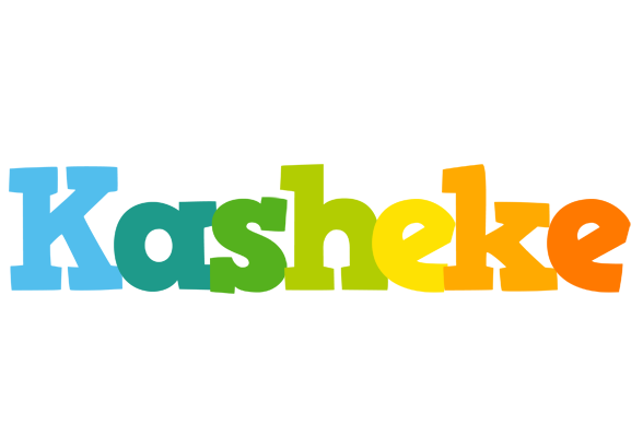 Kasheke rainbows logo