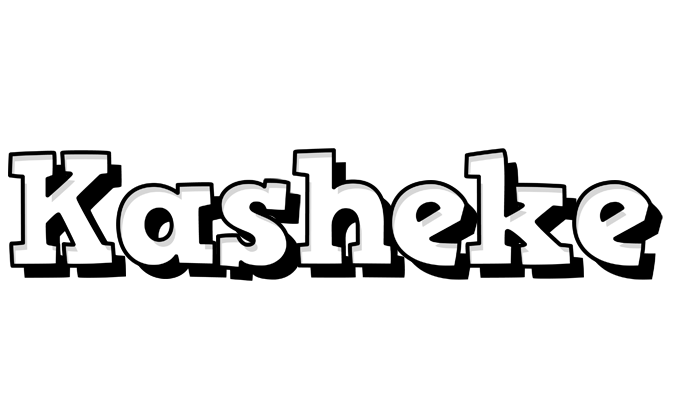 Kasheke snowing logo