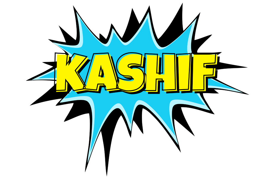 Kashif amazing logo