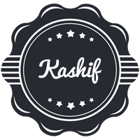 Kashif badge logo