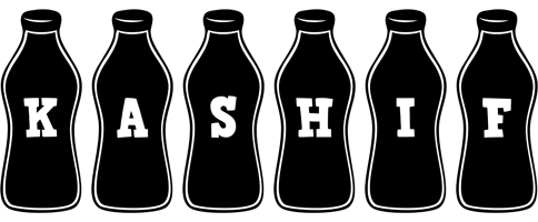 Kashif bottle logo