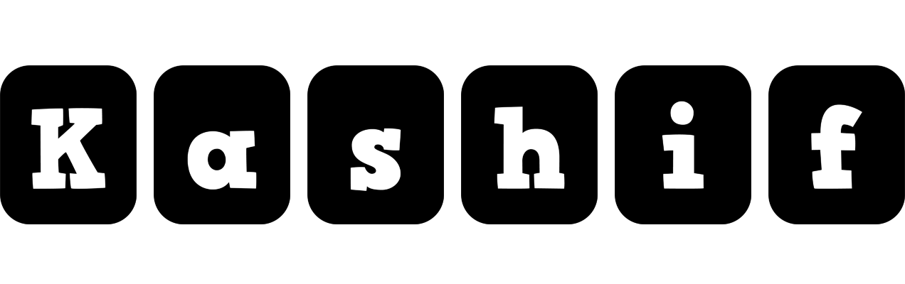 Kashif box logo
