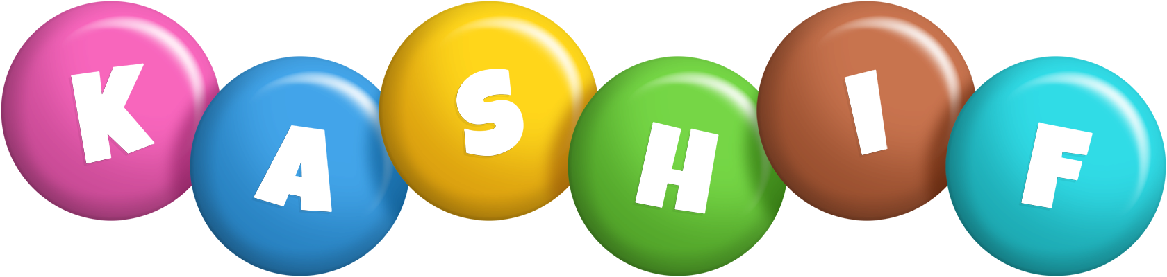 Kashif candy logo