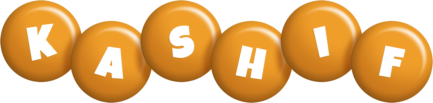 Kashif candy-orange logo