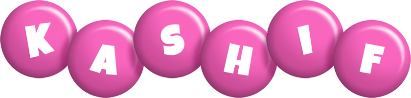 Kashif candy-pink logo