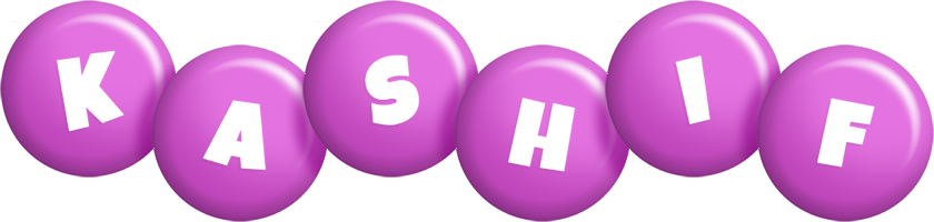 Kashif candy-purple logo