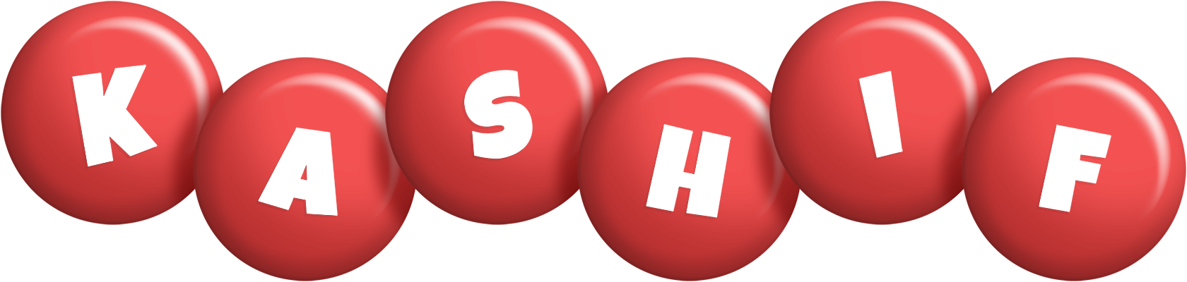 Kashif candy-red logo