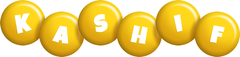 Kashif candy-yellow logo