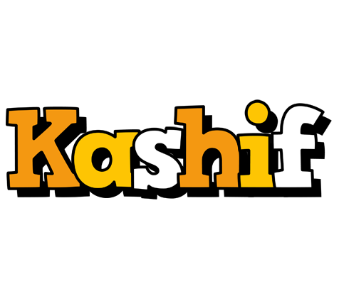 Kashif cartoon logo