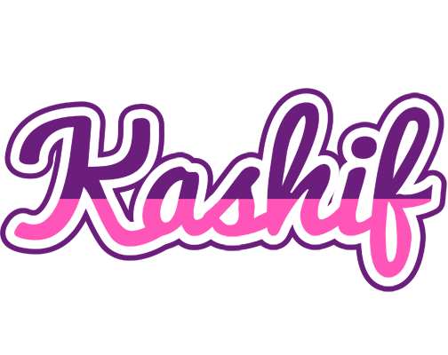 Kashif cheerful logo