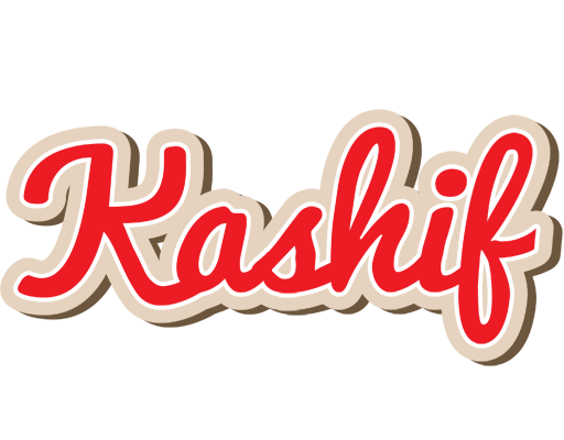 Kashif chocolate logo